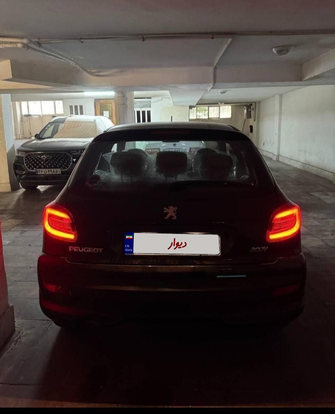 پژو 207 دنده‌ای TU3 - 1404