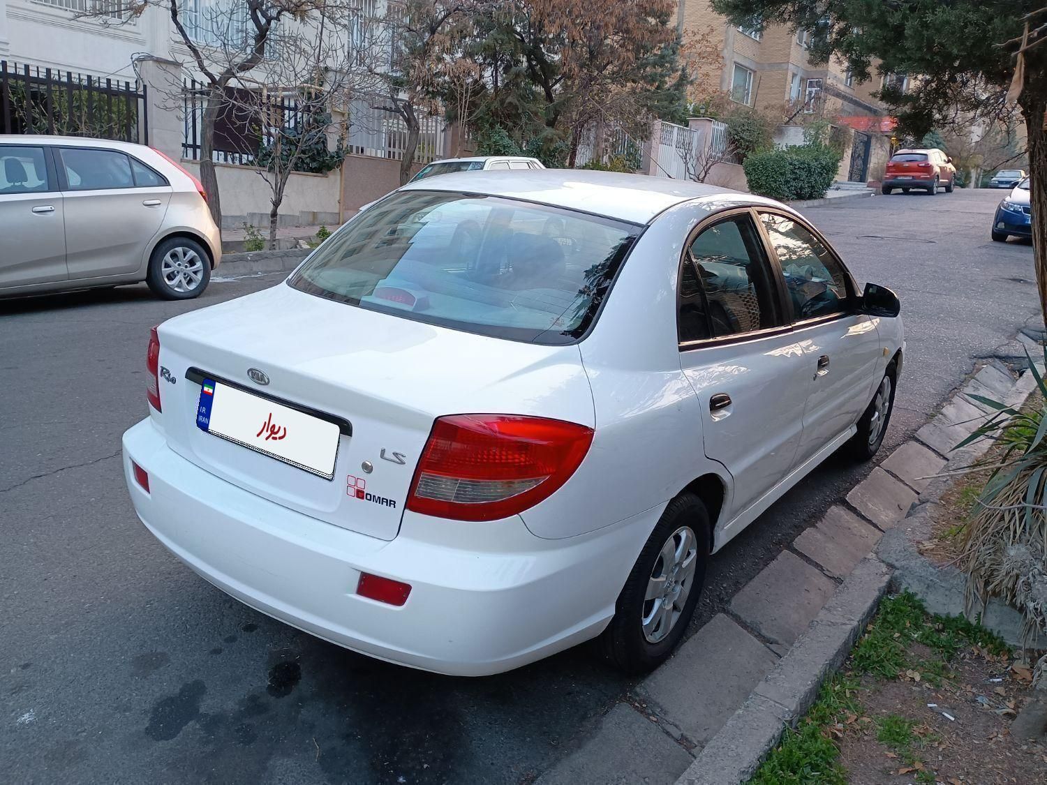 کیا ریو مونتاژ دنده ای LS - 1389