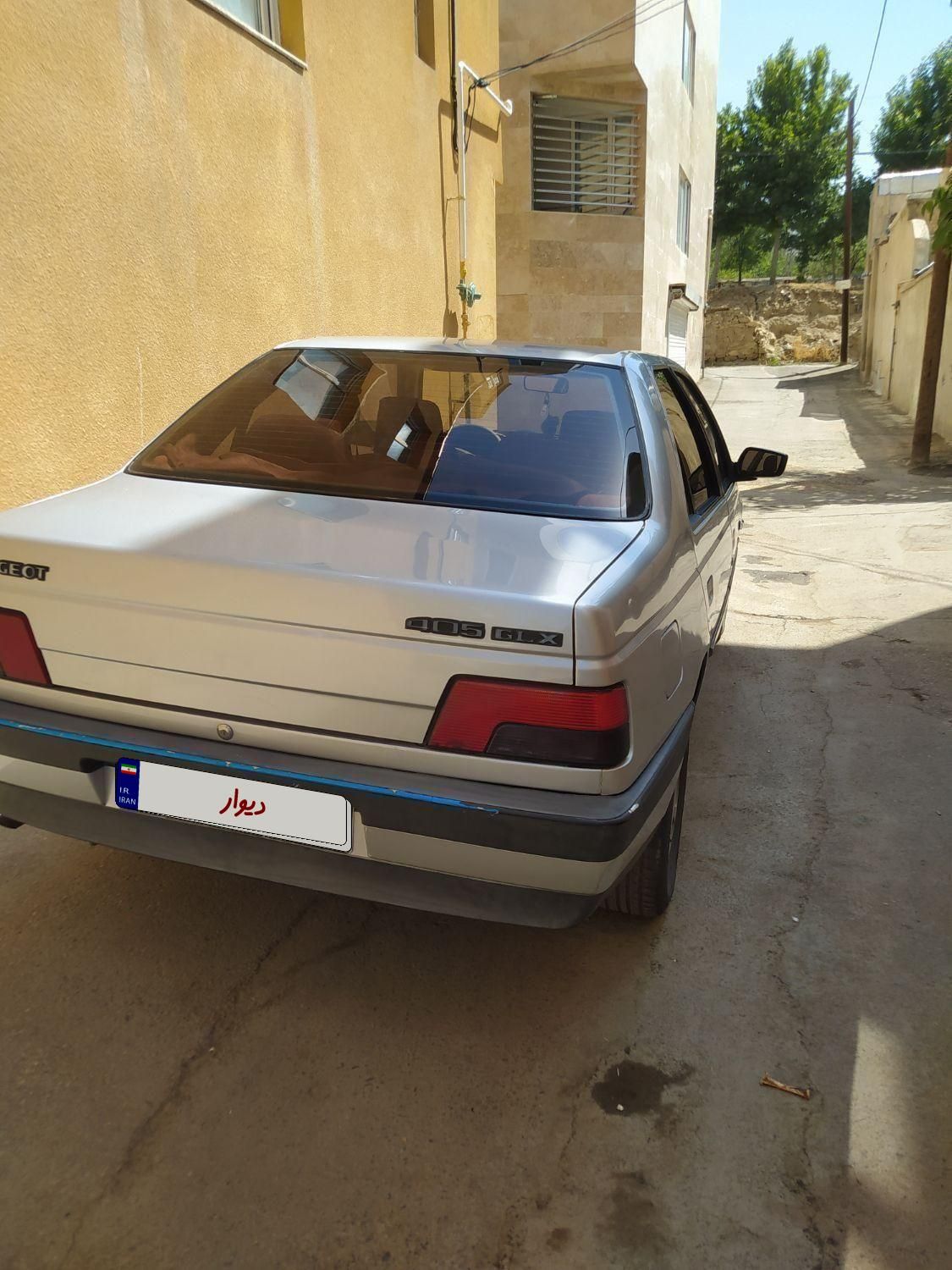 پژو 405 GLX - 1395