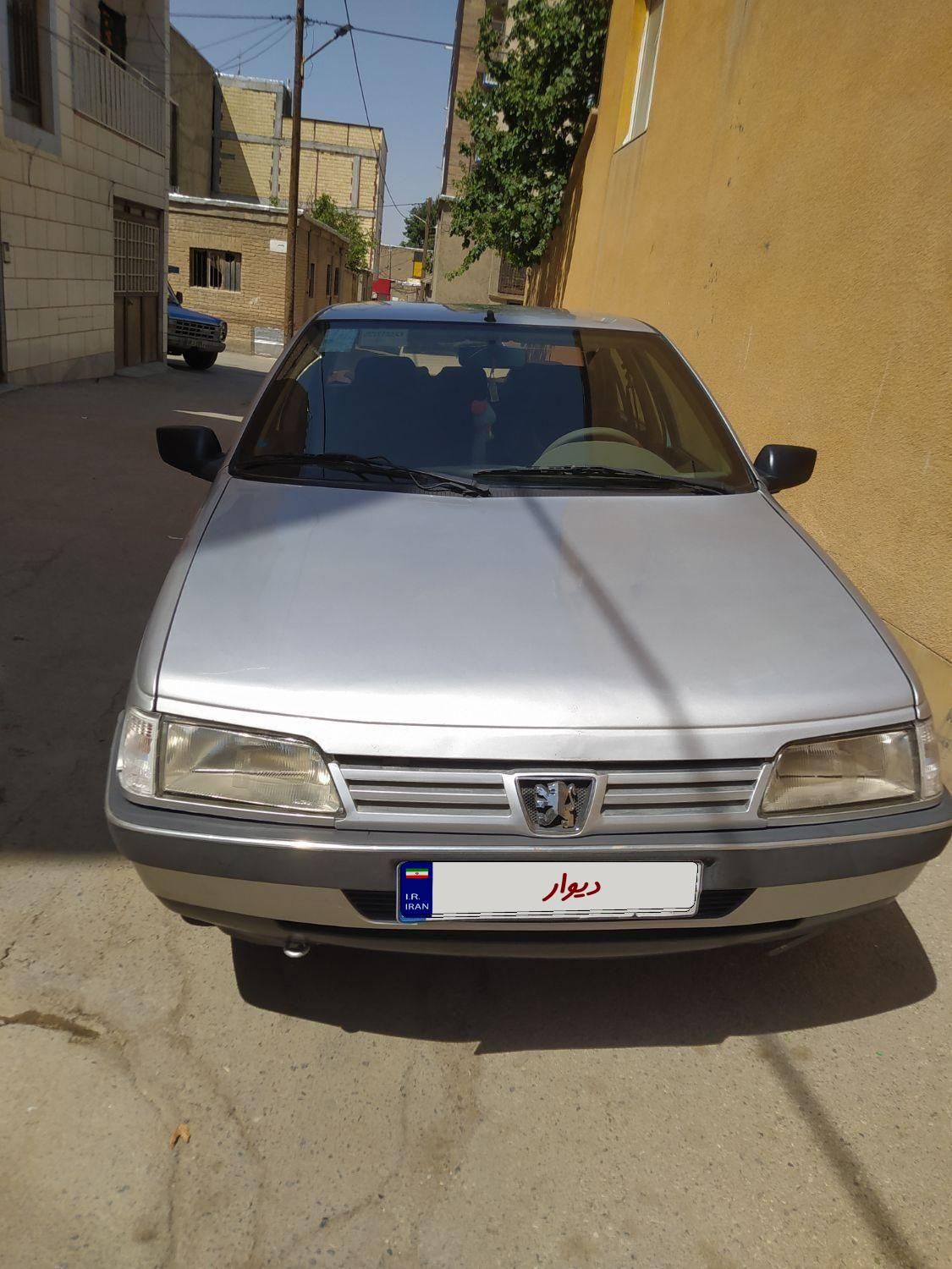 پژو 405 GLX - 1395