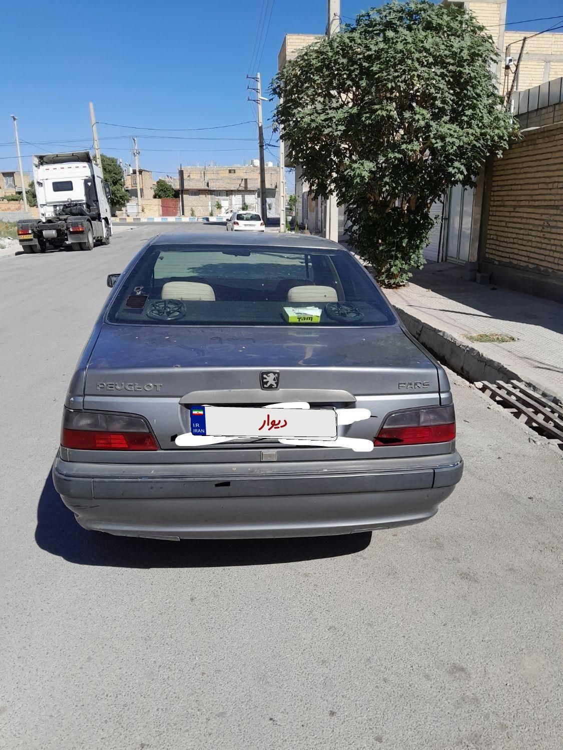 پژو پارس سال - 1391