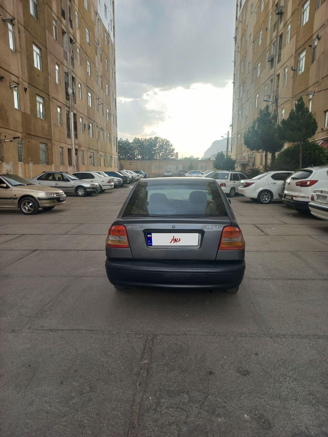 پراید 141 SE - 1394