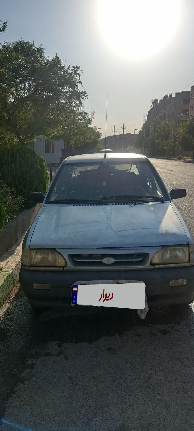 پراید صبا بنزینی - 1386