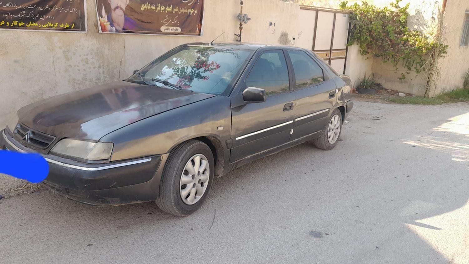 سیتروئن زانتیا X - 1389