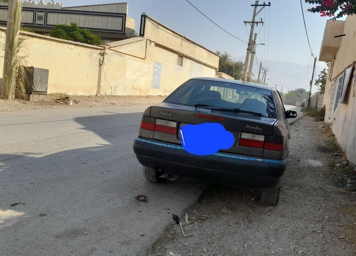 سیتروئن زانتیا X - 1389
