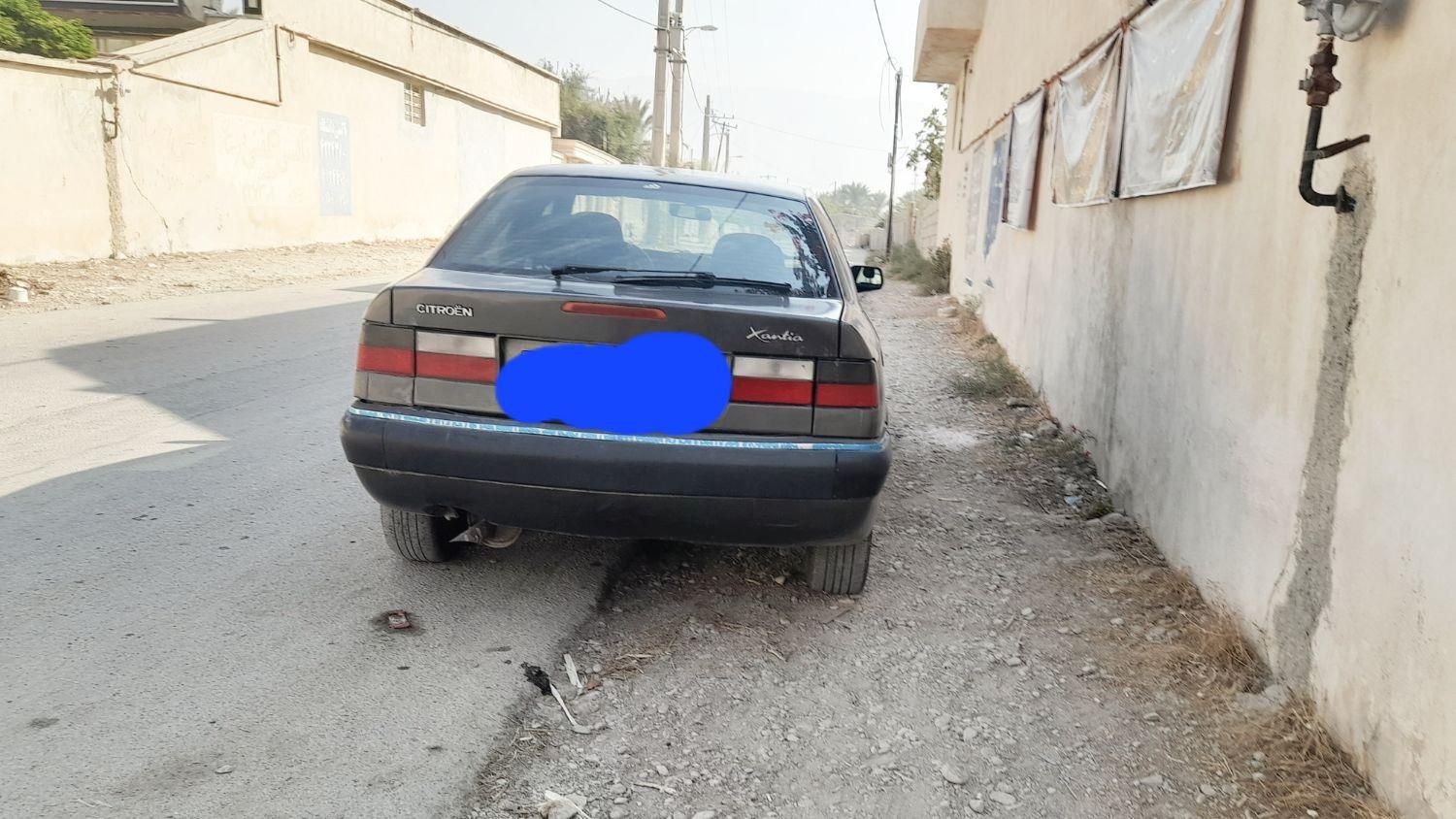 سیتروئن زانتیا X - 1389