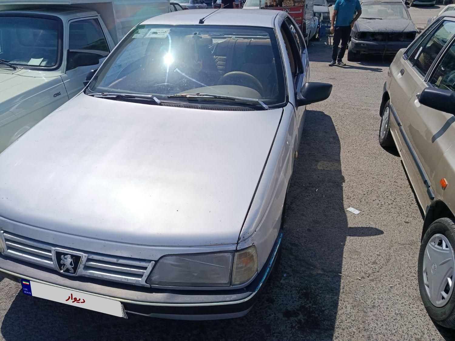 پژو 405 GLX - 1390