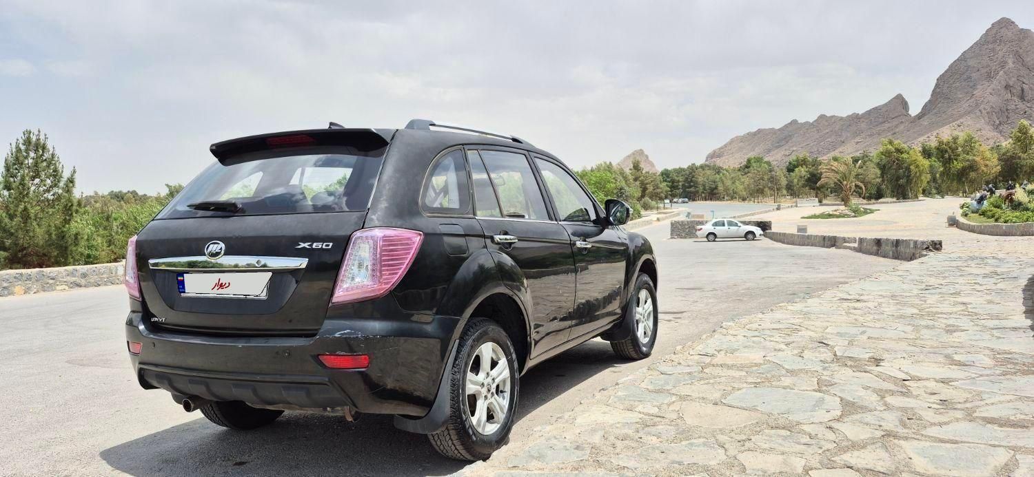 لیفان X60 دنده‌ای - 1394