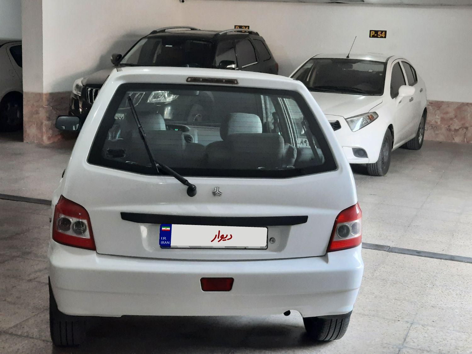پراید 111 SX - 1391