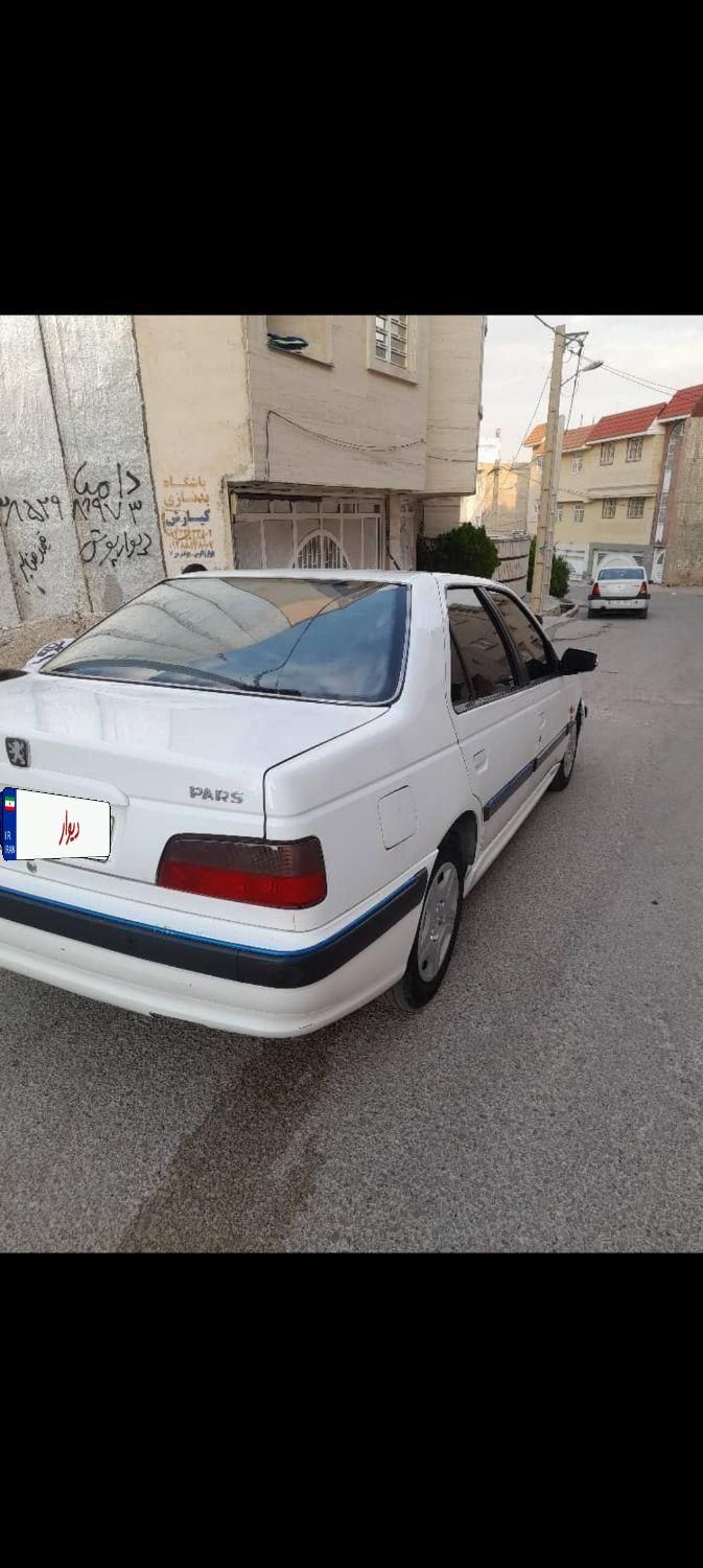 پژو پارس سال - 1395