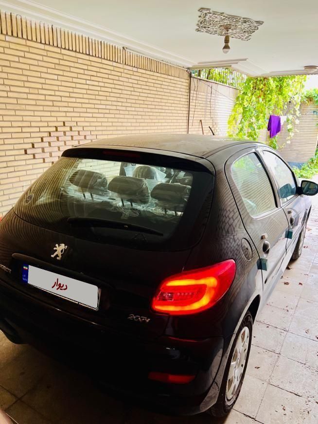 پژو 207 دنده‌ای TU3 - 1403