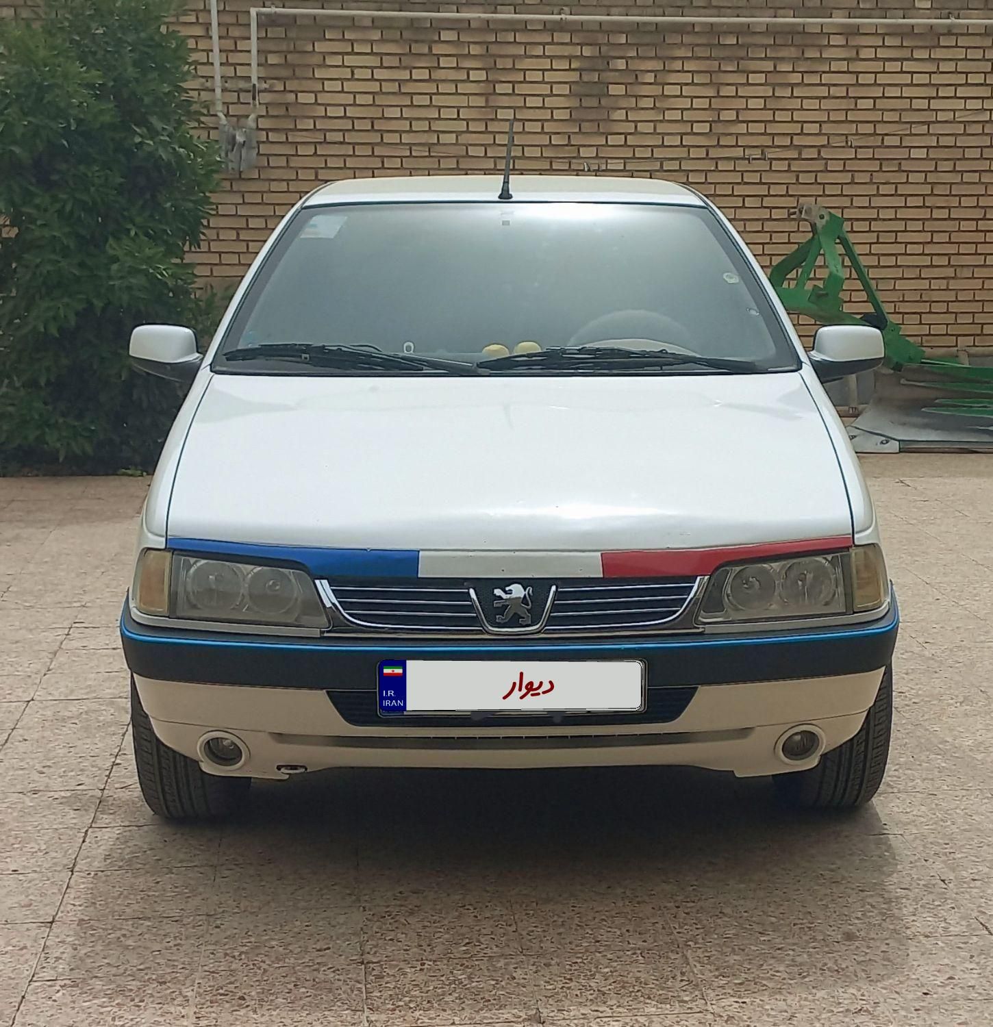 پژو 405 SLX بنزینی TU5 - 1393