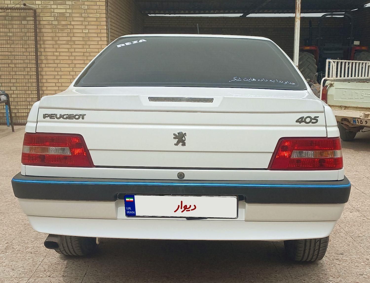 پژو 405 SLX بنزینی TU5 - 1393