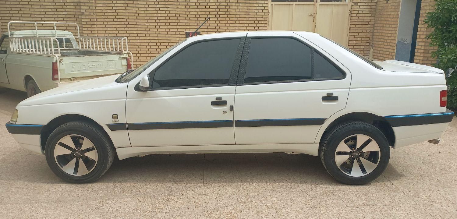 پژو 405 SLX بنزینی TU5 - 1393