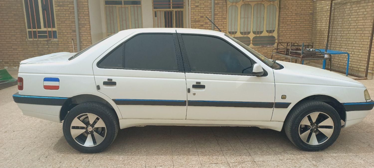 پژو 405 SLX بنزینی TU5 - 1393