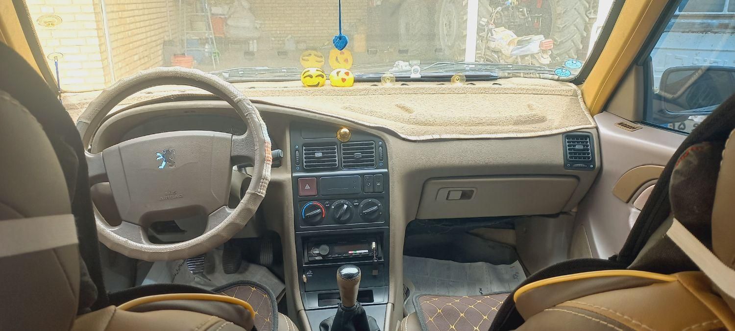 پژو 405 SLX بنزینی TU5 - 1393