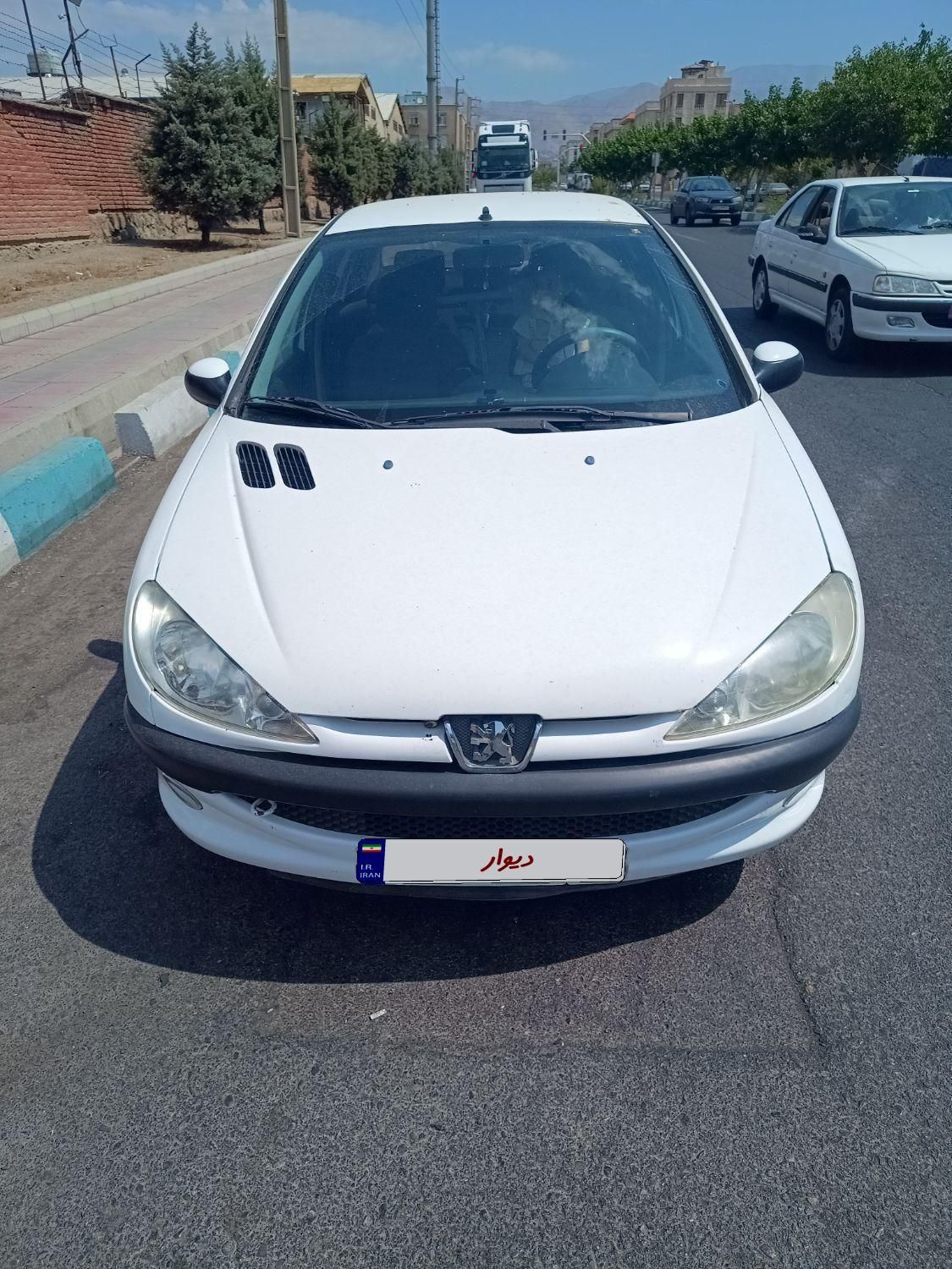 پژو ۲۰۶ صندوق دار v8 - 1394