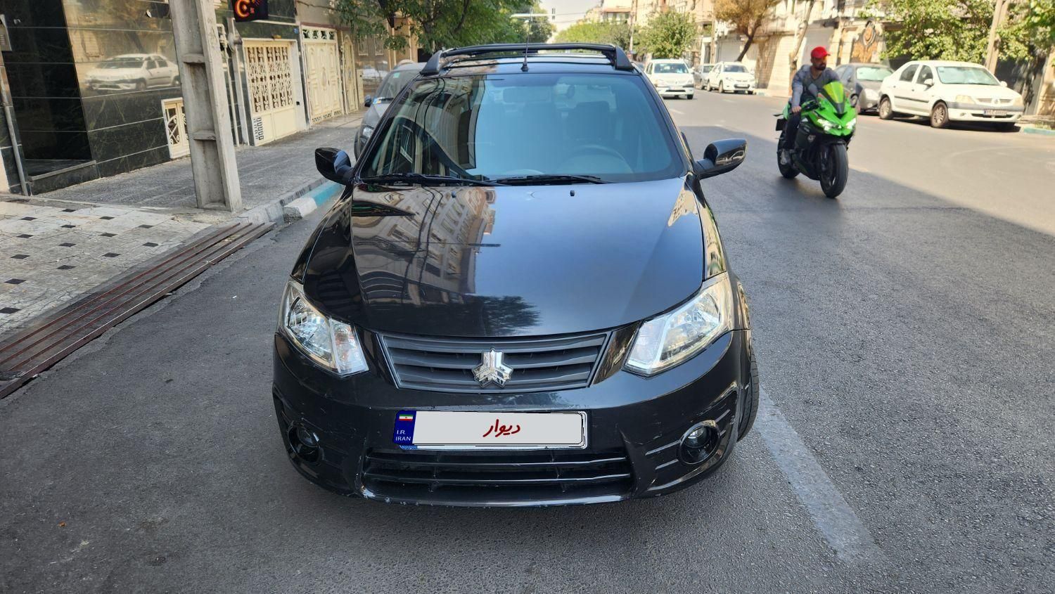 خودرو ساینا، EX آگهی ann_19362294
