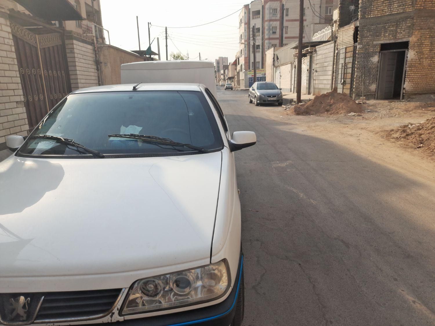 پژو 405 SLX بنزینی TU5 - 1398