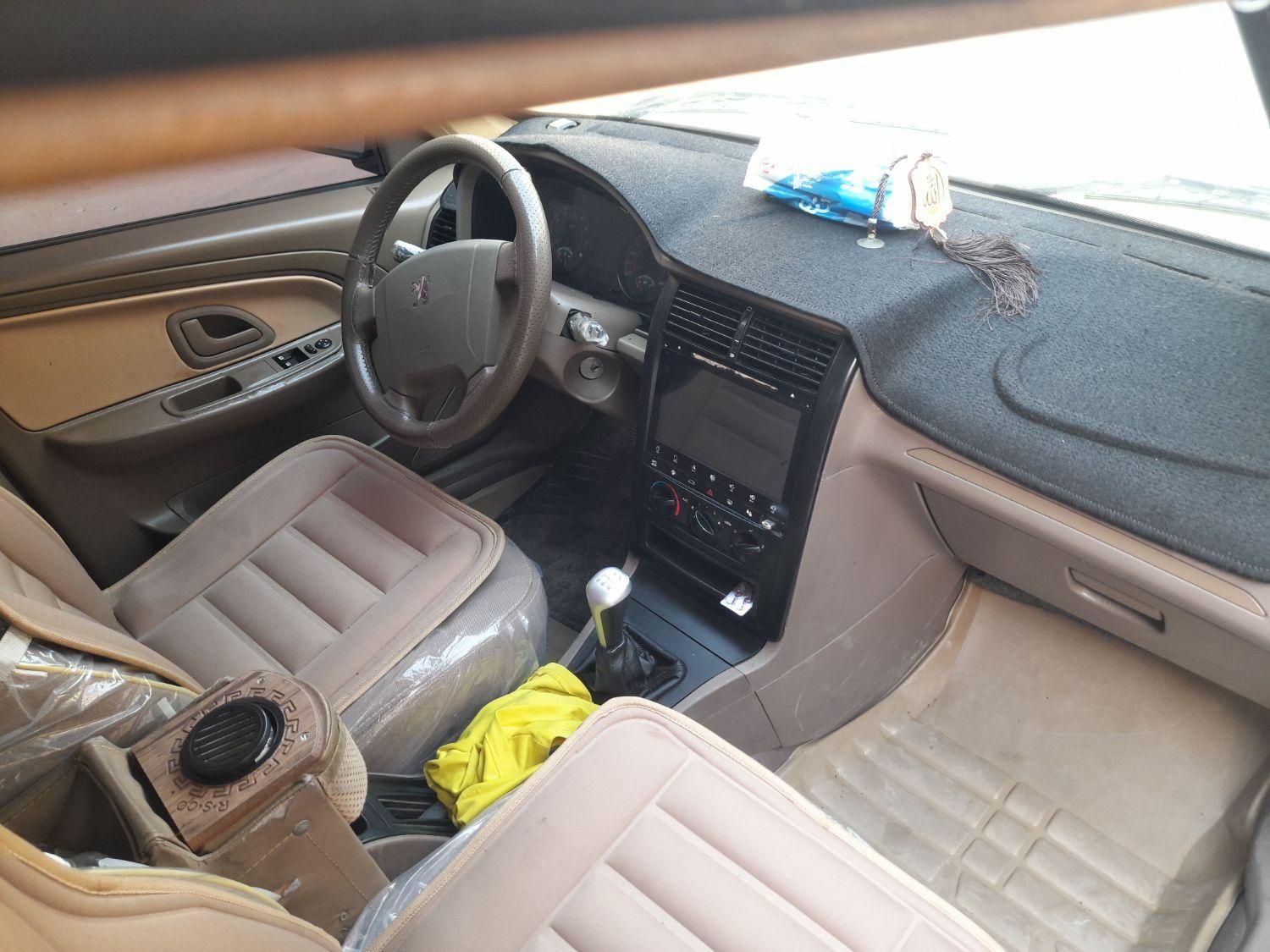 پژو 405 SLX بنزینی TU5 - 1398