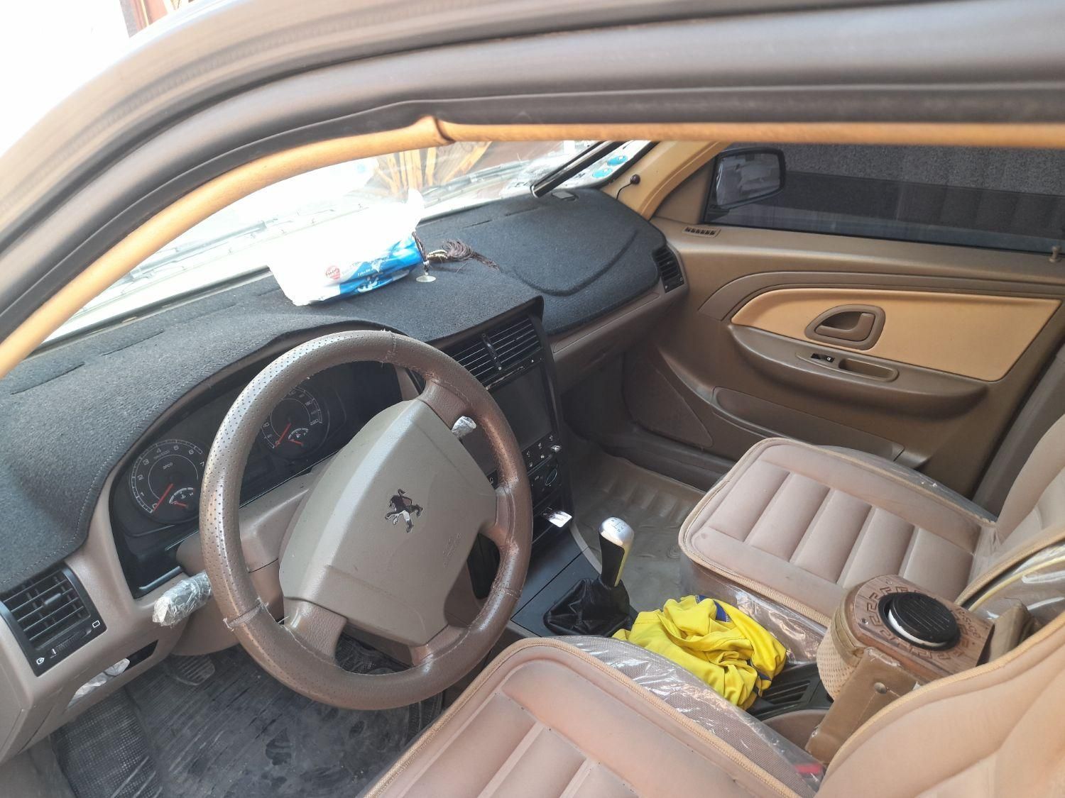 پژو 405 SLX بنزینی TU5 - 1398