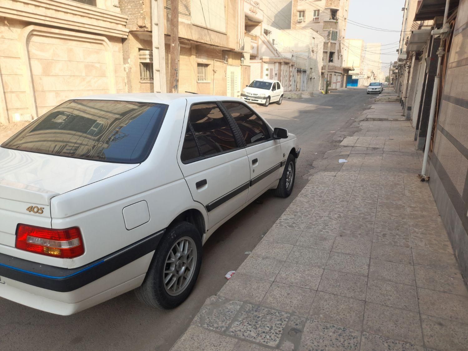 پژو 405 SLX بنزینی TU5 - 1398