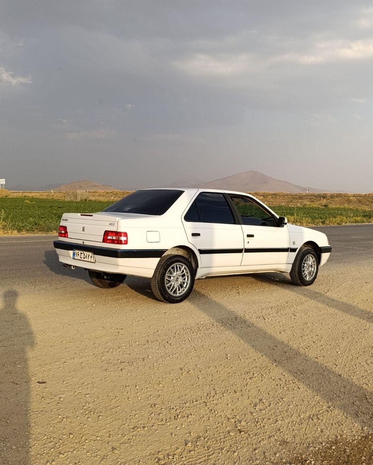 پژو 405 SLX بنزینی TU5 - 1399