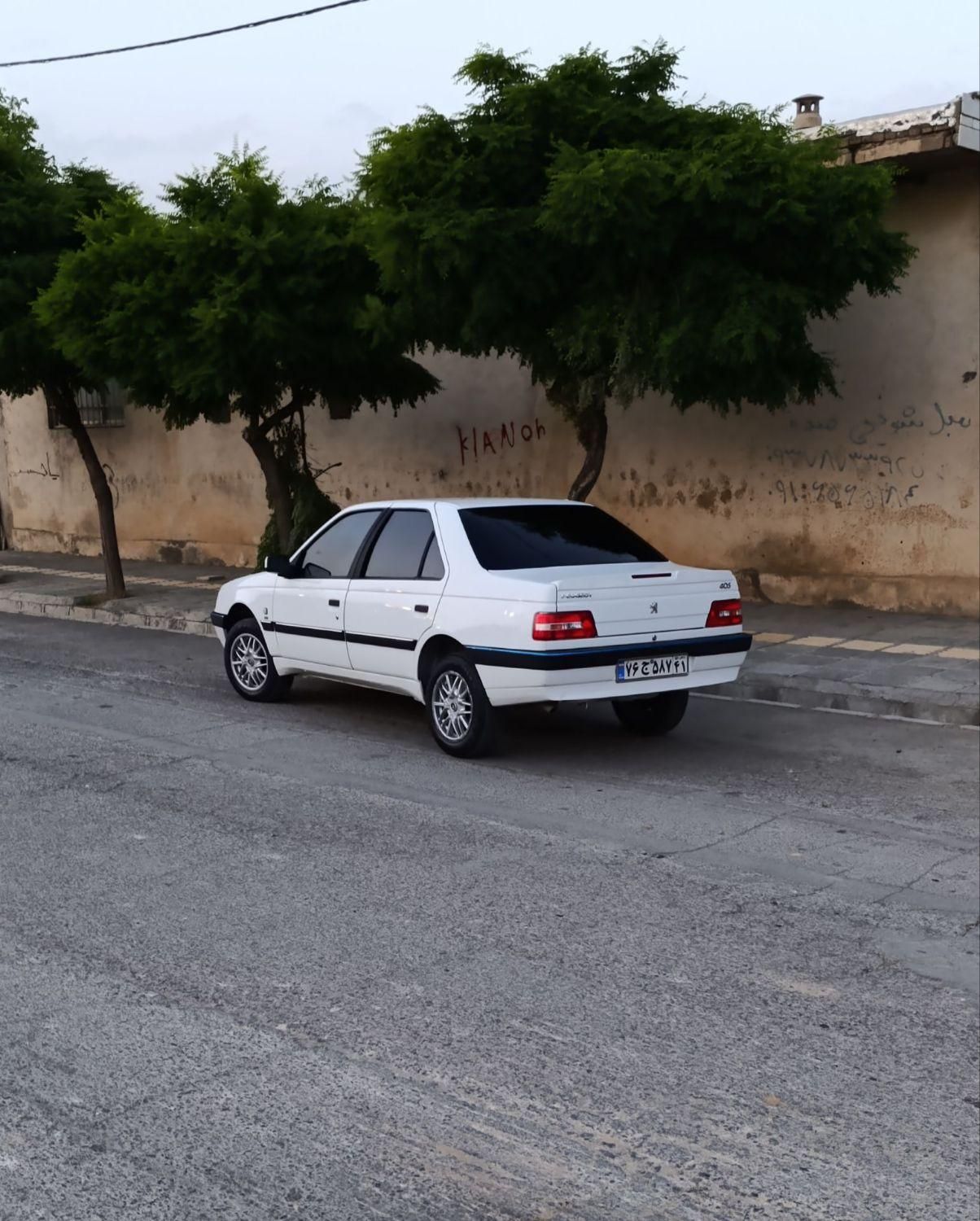 پژو 405 SLX بنزینی TU5 - 1399