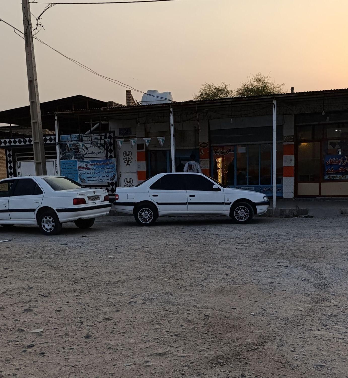 پژو 405 SLX بنزینی TU5 - 1399
