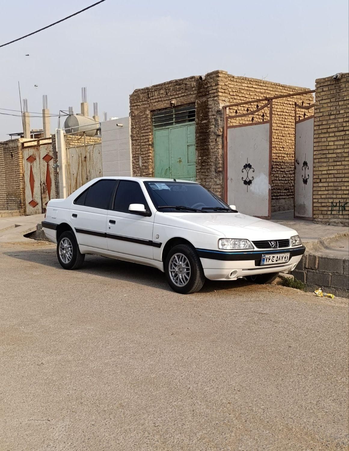 پژو 405 SLX بنزینی TU5 - 1399