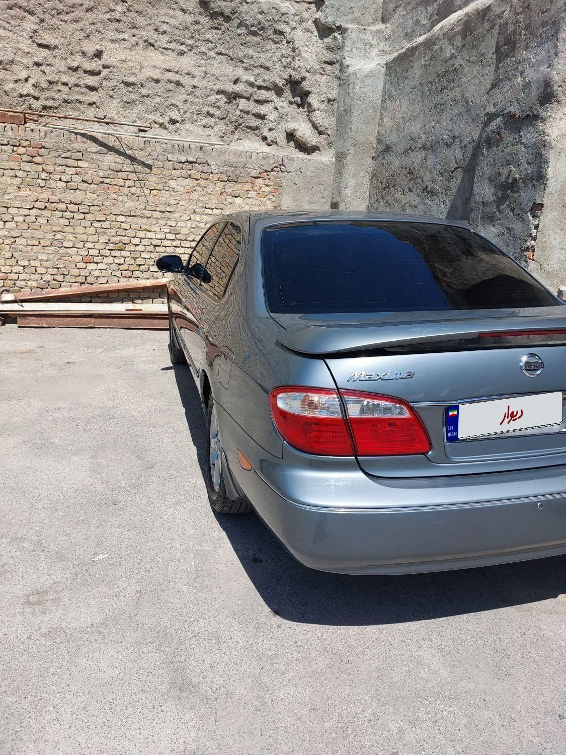 نیسان ماکسیما دنده‌ای - 1385