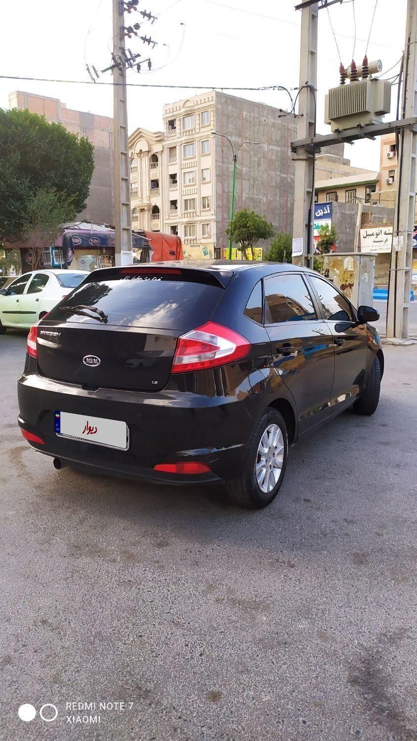 ام وی ام 315 هاچ بک اسپرت لاکچری - 1394