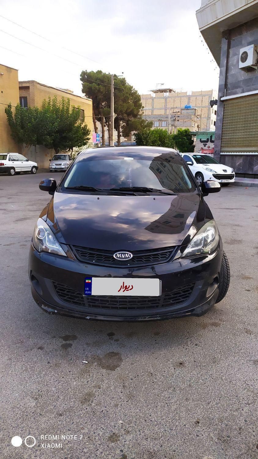 ام وی ام 315 هاچ بک اسپرت لاکچری - 1394