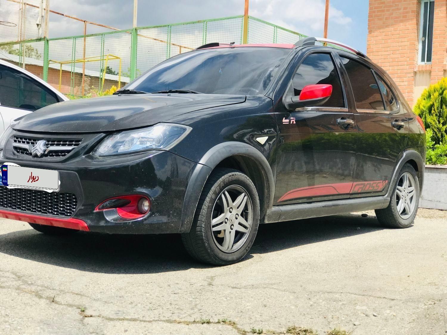 کوییک R دنده‌ای - 1400
