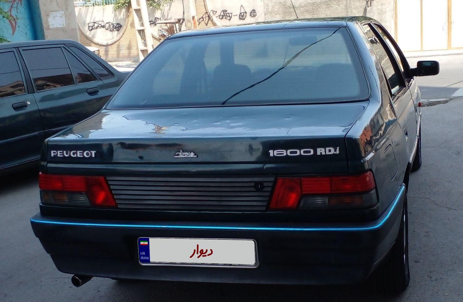 پژو آردی RDI - 1385