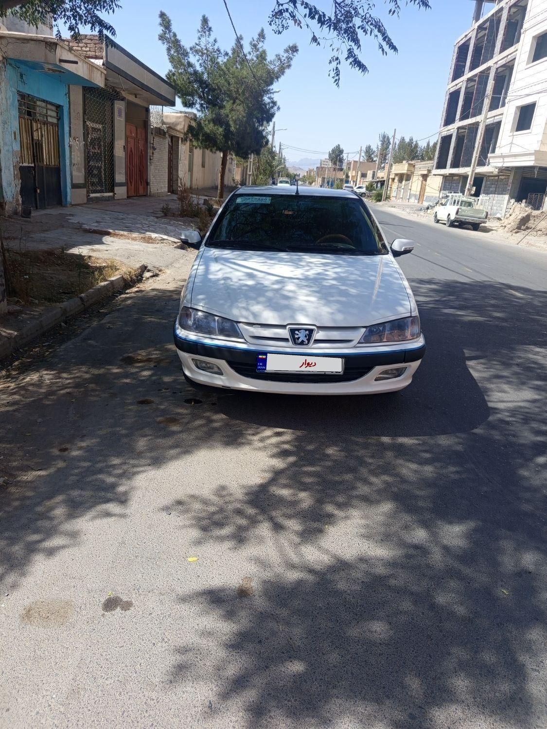 پژو پارس سال - 1392
