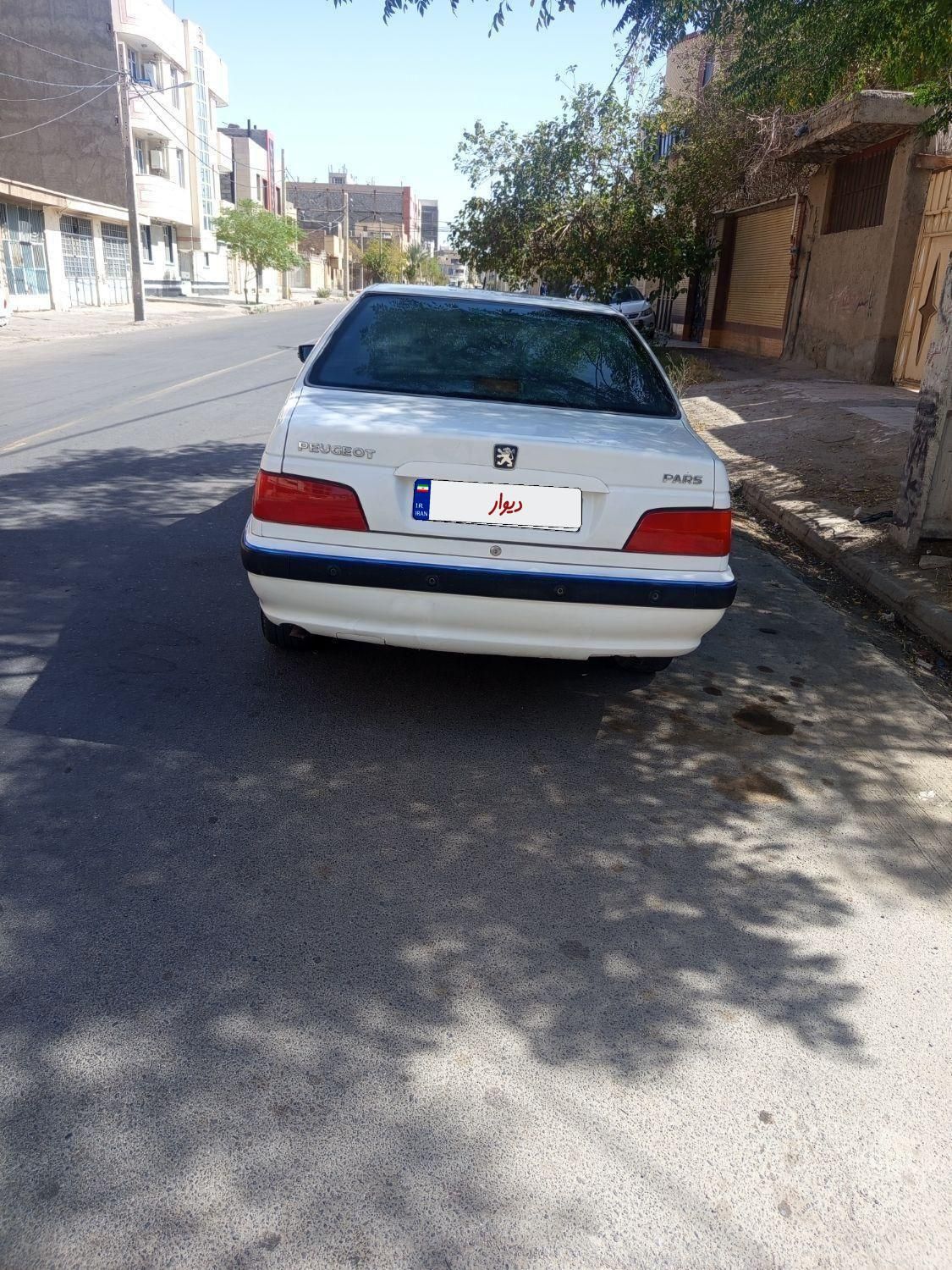 پژو پارس سال - 1392