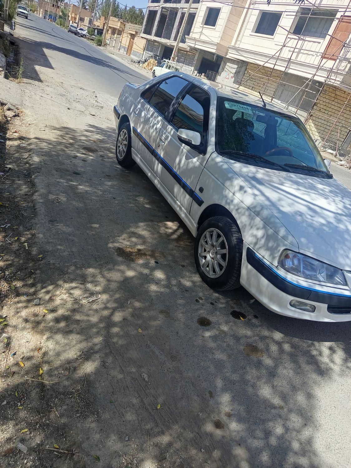 پژو پارس سال - 1392