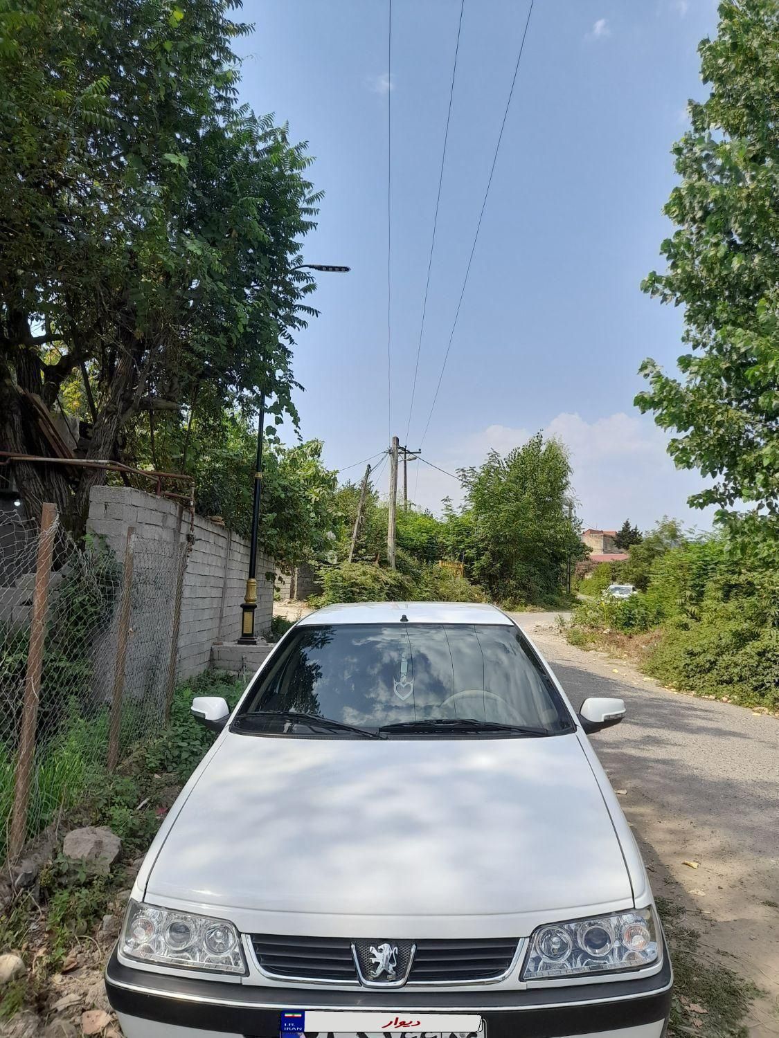 پژو 405 SLX بنزینی TU5 - 1398