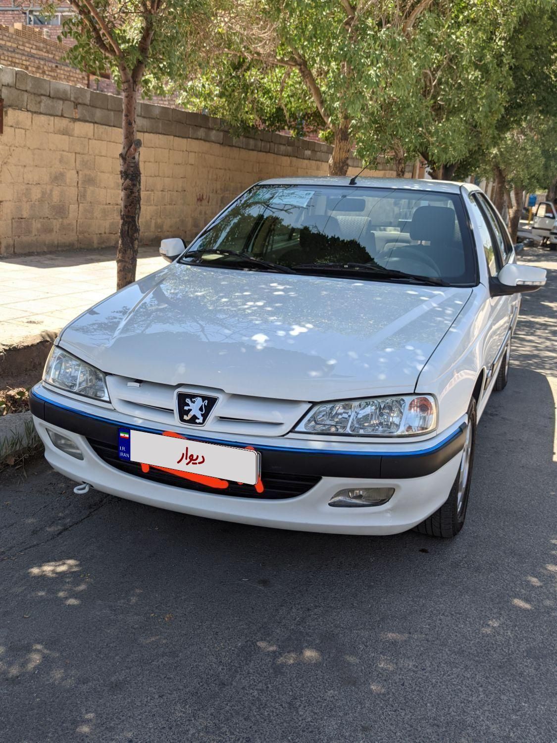 پژو پارس ELX-XU7P سفارشی - 1401