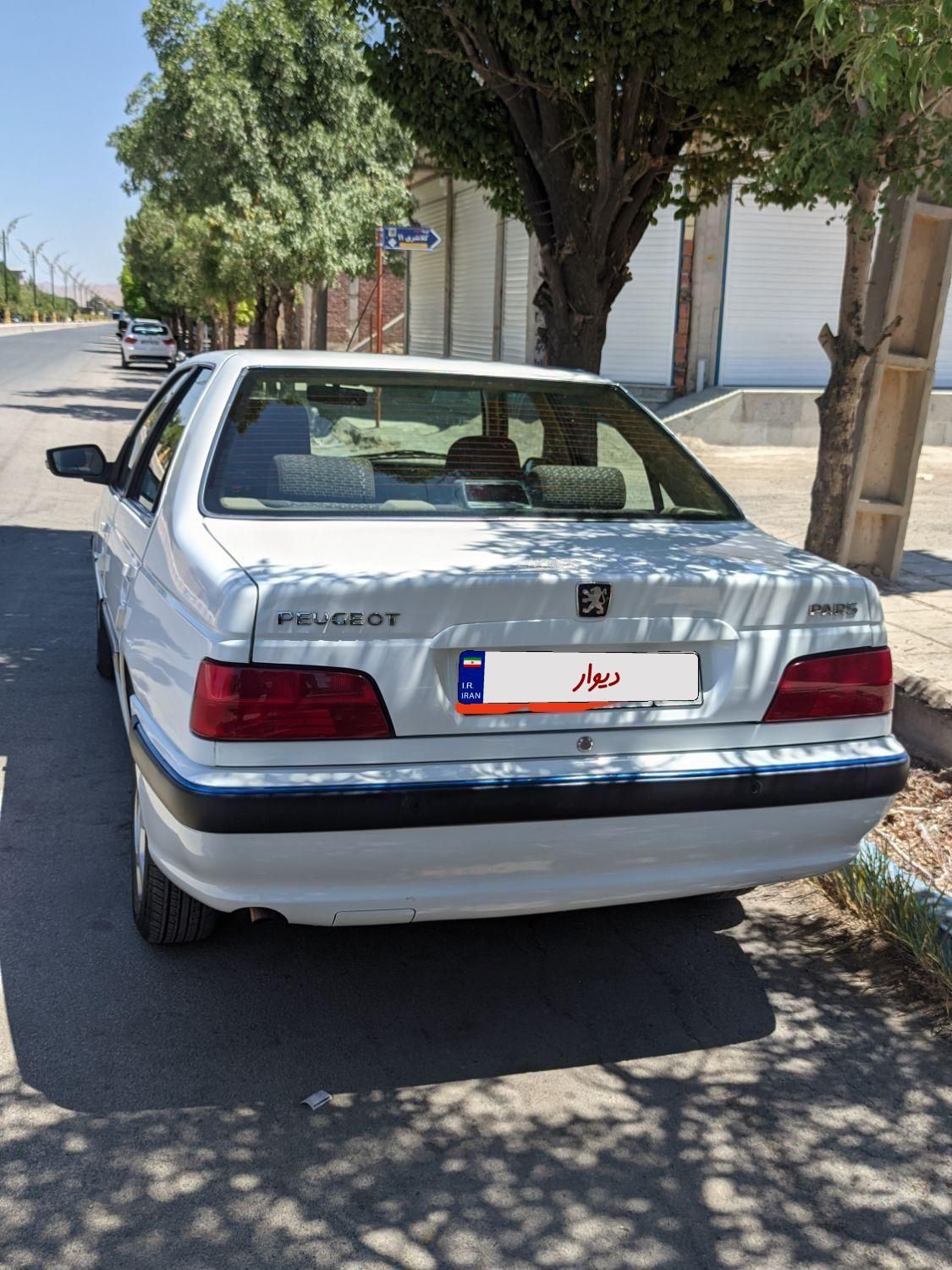 پژو پارس ELX-XU7P سفارشی - 1401