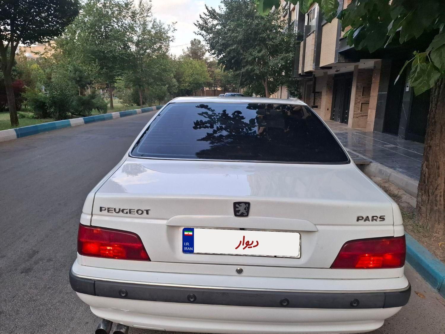 پژو پارس سال - 1393