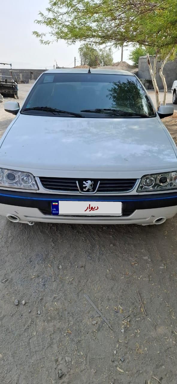 پژو 405 SLX بنزینی TU5 - 1399