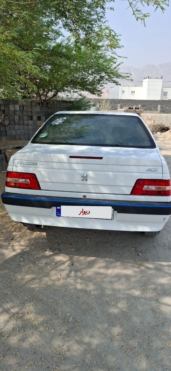 پژو 405 SLX بنزینی TU5 - 1399