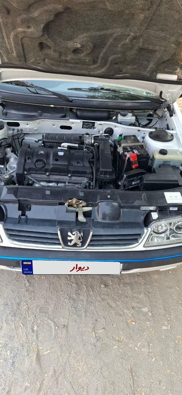 پژو 405 SLX بنزینی TU5 - 1399