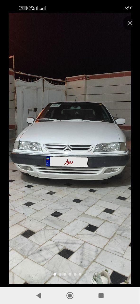 خودرو سیتروئن، زانتیا آگهی ann_19362469