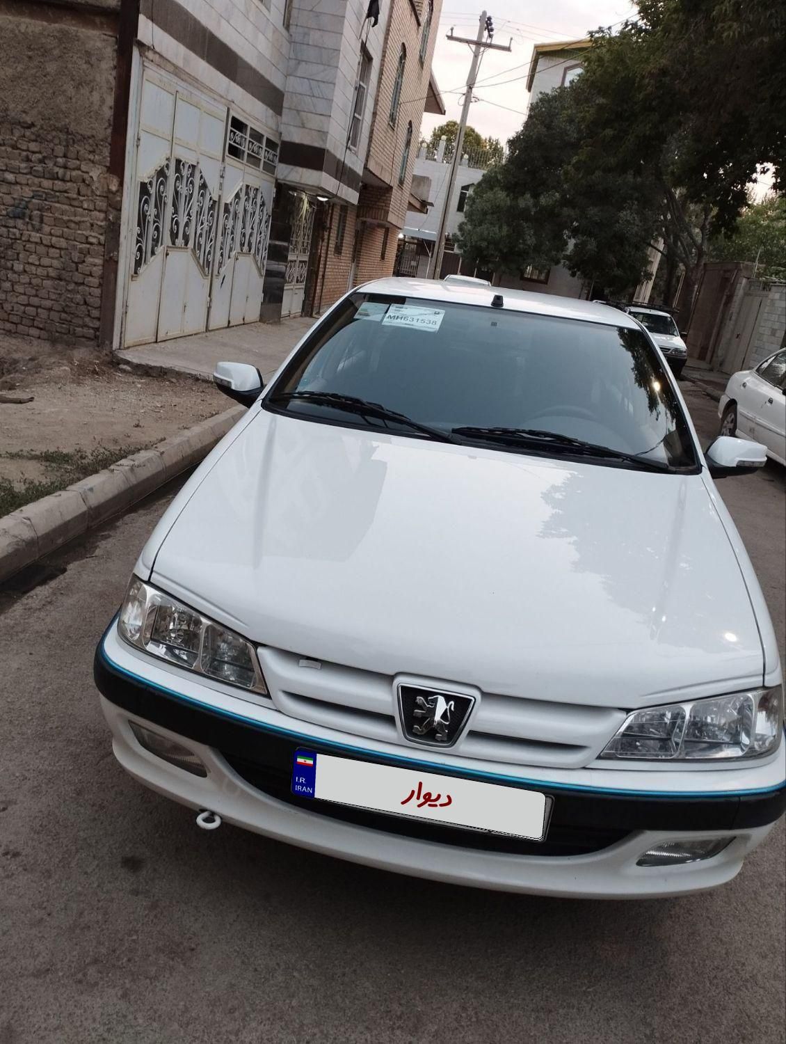 پژو پارس LX - 1400