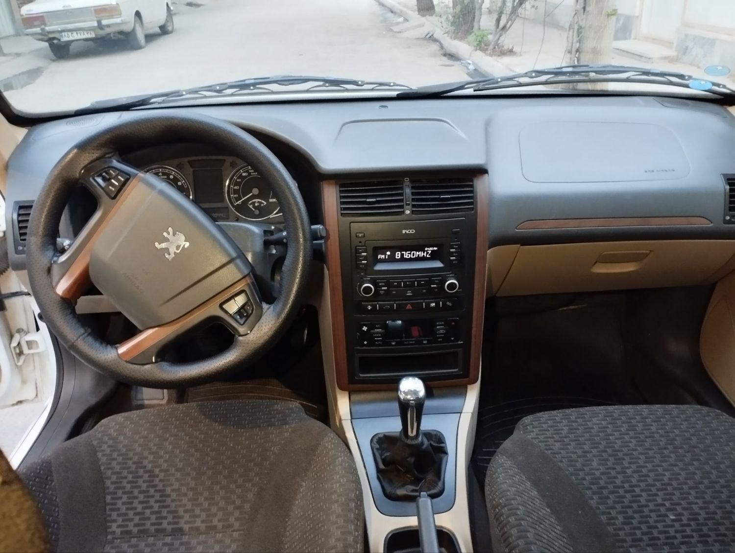 پژو پارس LX - 1400