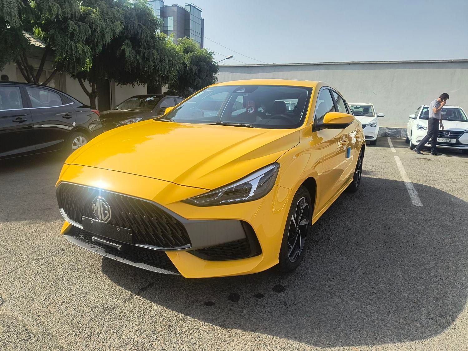 ام جی GT اتوماتیک - 2024