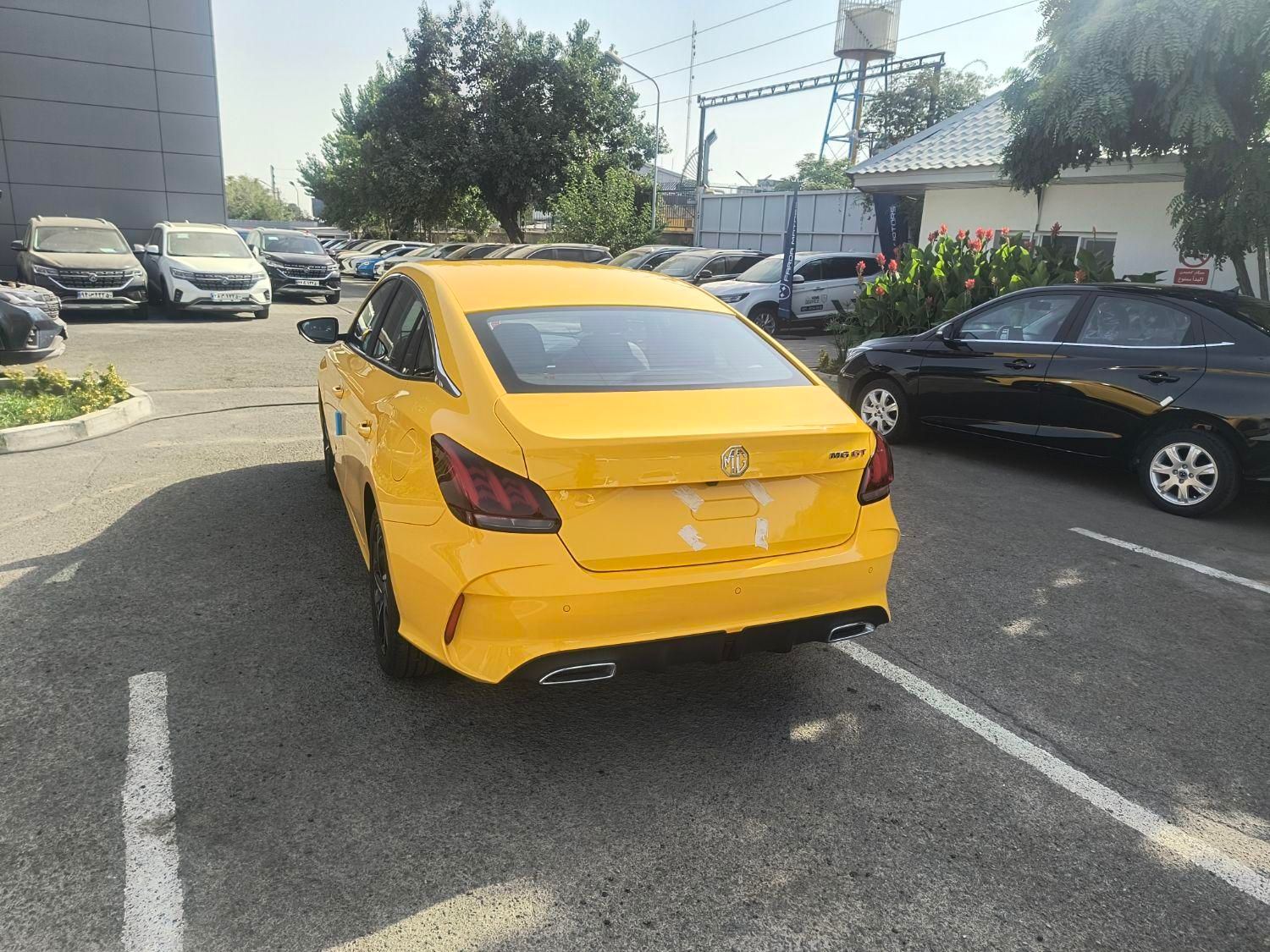 ام جی GT اتوماتیک - 2024